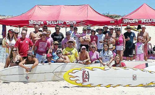 The Noosa Malibu Club raised funds for Breast Cancer Awareness programs. The Noosa Malibu Club raised funds for Breast Cancer Awareness programs.